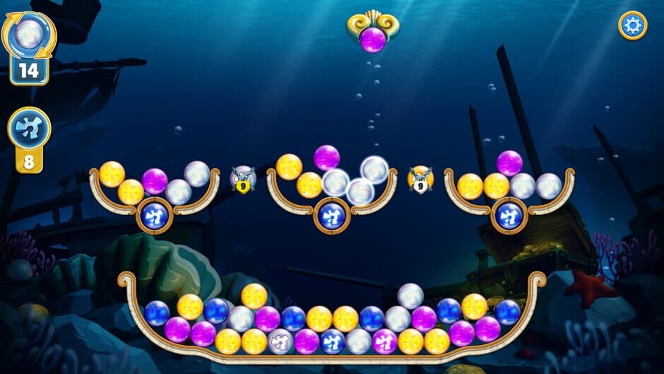 Pearls of Atlantis: The Cove screenshot 2