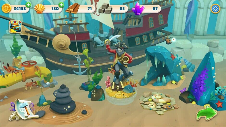 Pearls of Atlantis: The Cove screenshot 5