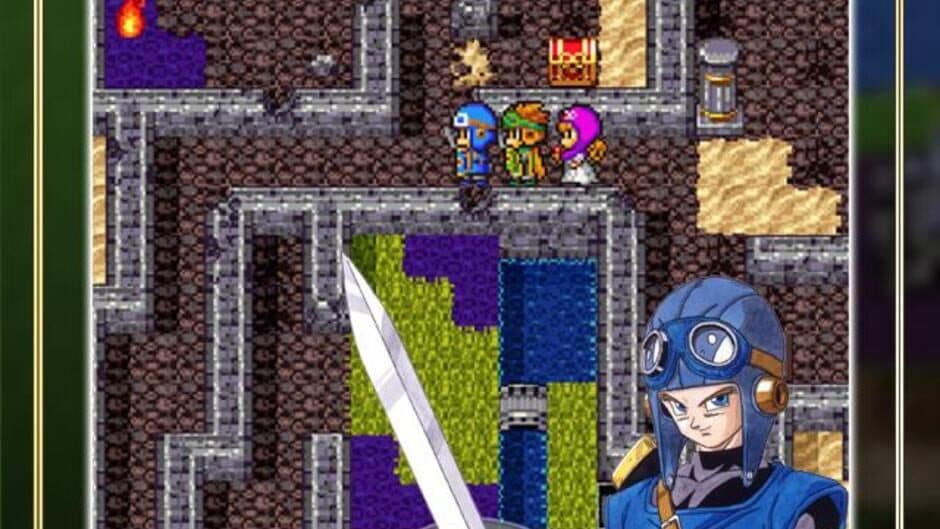 Dragon Quest II: Luminaries of the Legendary Line screenshot 3