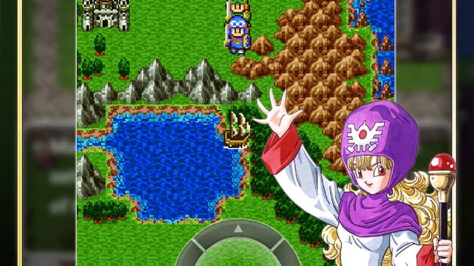 Dragon Quest II: Luminaries of the Legendary Line screenshot 4