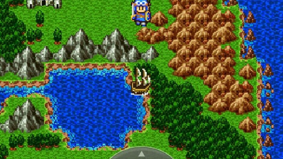 Dragon Quest II: Luminaries of the Legendary Line screenshot 2