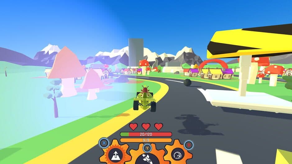 RaceTrap screenshot 1