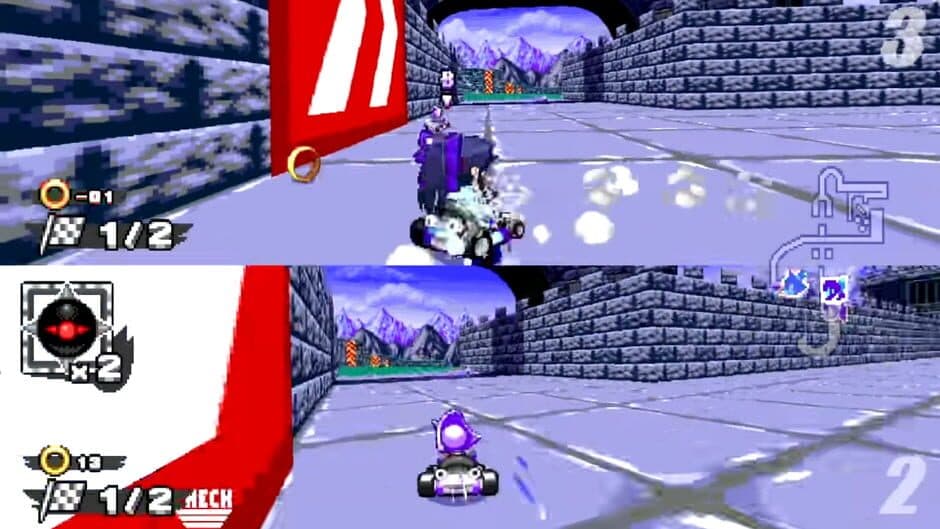 Dr. Robotnik's Ring Racers screenshot 4