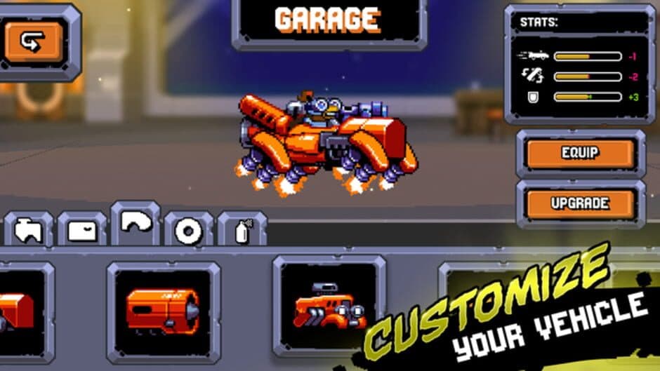 Road Warriors screenshot 4