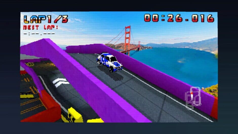 Parking Garage Rally Circuit screenshot 4