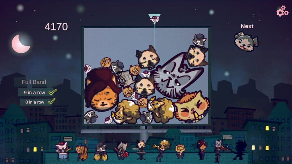 Roofcats Band: Suika Style screenshot 3