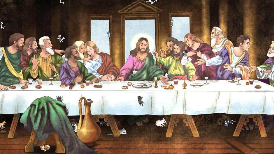 Meowsterpiece Museum screenshot 2