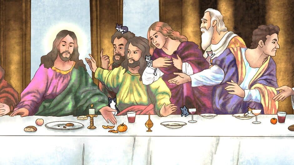 Meowsterpiece Museum screenshot 5