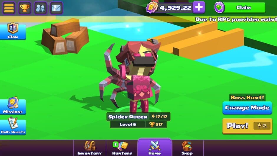 Hunters On-Chain screenshot 3