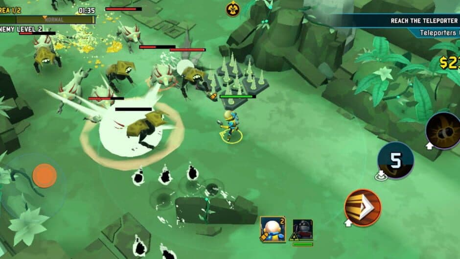 Risk of Rain: Hostile Worlds screenshot 1