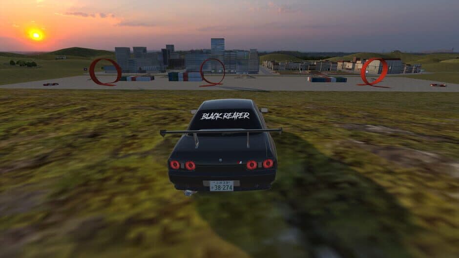 Drift86 screenshot 2