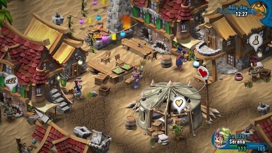 Rainbow Moon + Rainbow Skies Strategy RPG Bundle screenshot 2