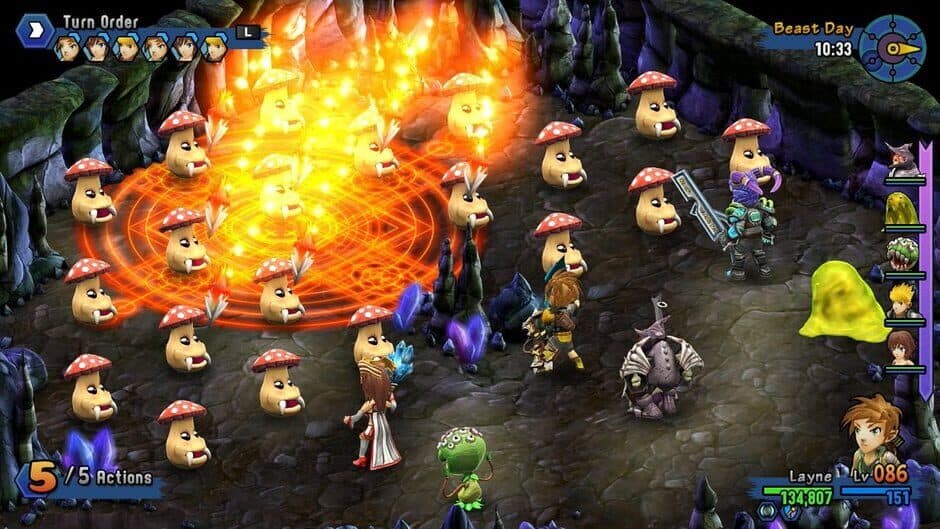 Rainbow Moon + Rainbow Skies Strategy RPG Bundle screenshot 4
