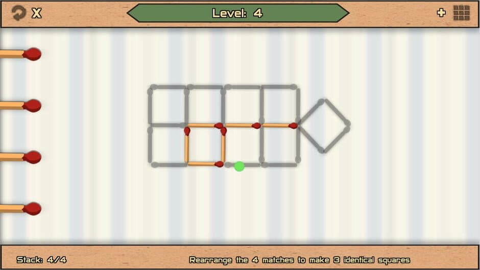 Matches Puzzle 2: Classic Logic Arcade screenshot 4