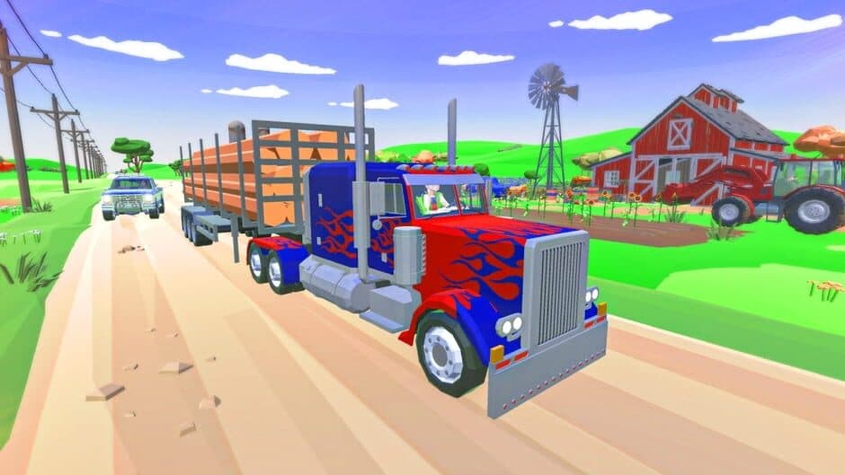 Truck Sim 2024 screenshot 4
