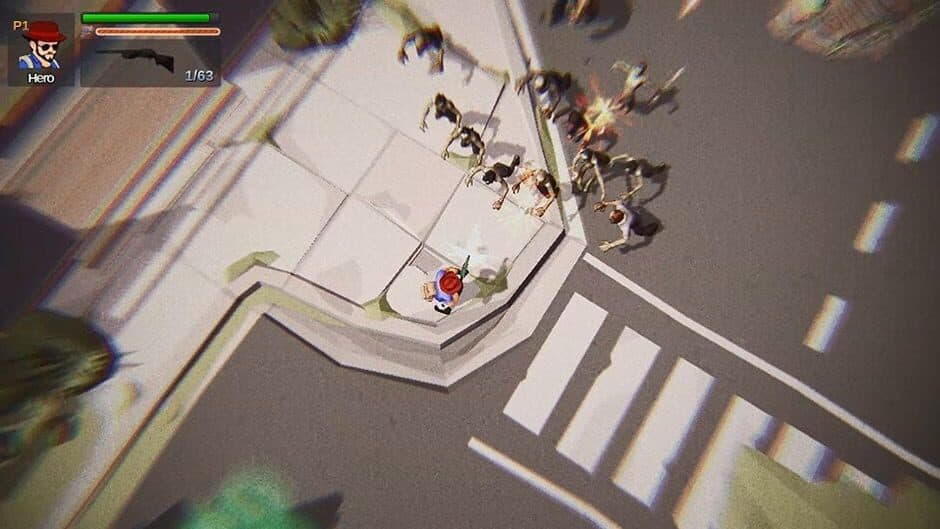 Last 4 Survive: The Outbreak screenshot 1