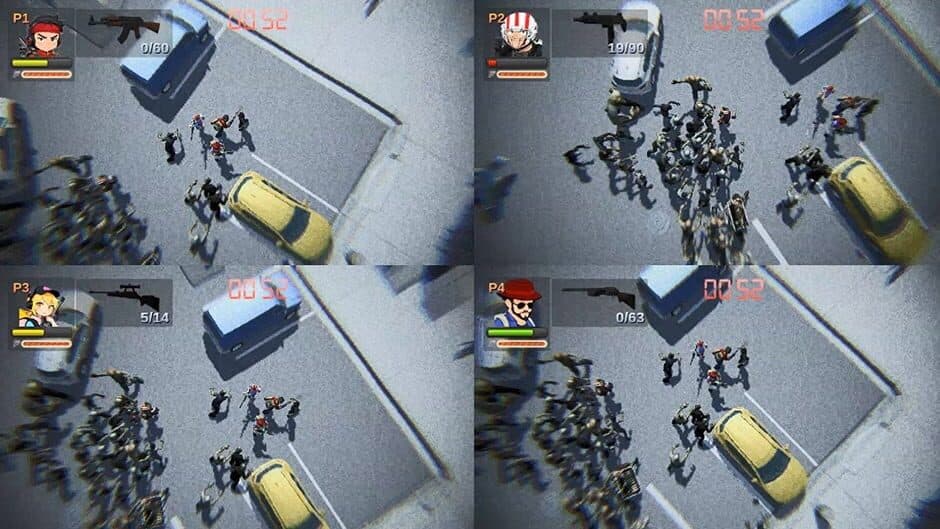 Last 4 Survive: The Outbreak screenshot 2