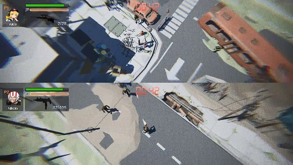 Last 4 Survive: The Outbreak screenshot 5