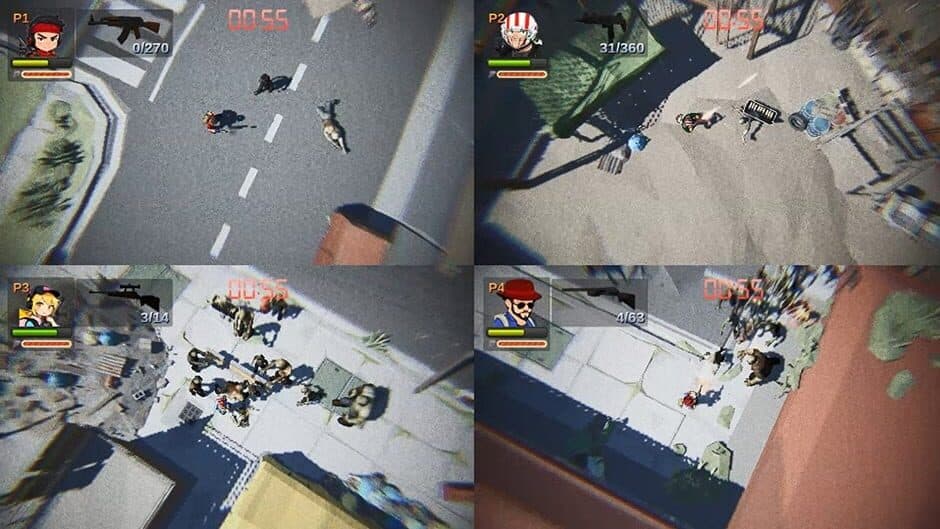 Last 4 Survive: The Outbreak screenshot 6