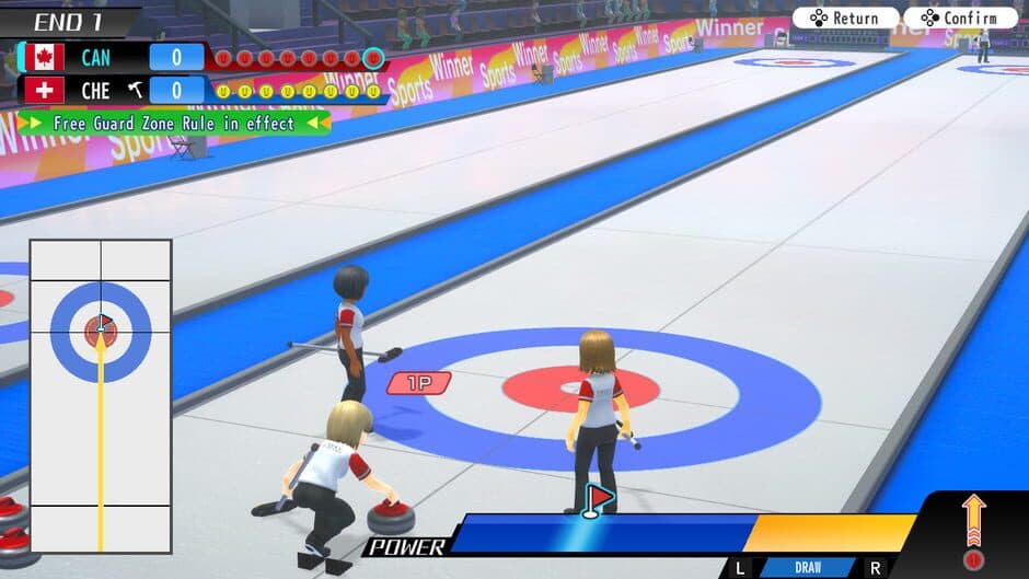 Let's Play Curling!! screenshot 3
