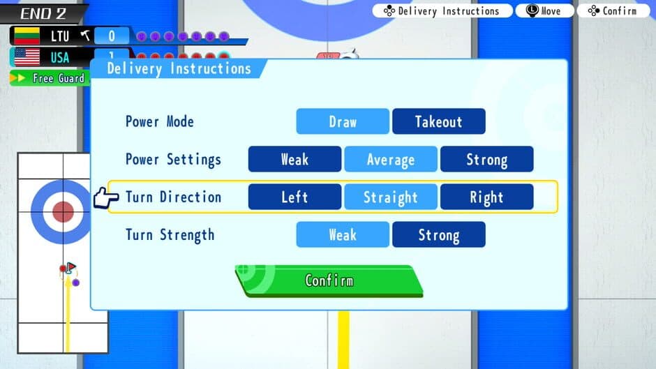 Let's Play Curling!! screenshot 2