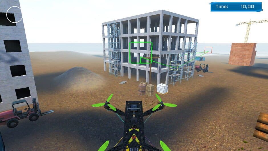 Drone Racer: Fly Stunt Simulator screenshot 2