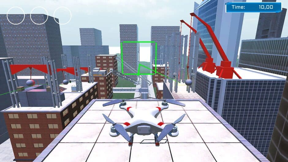 Drone Racer: Fly Stunt Simulator screenshot 3