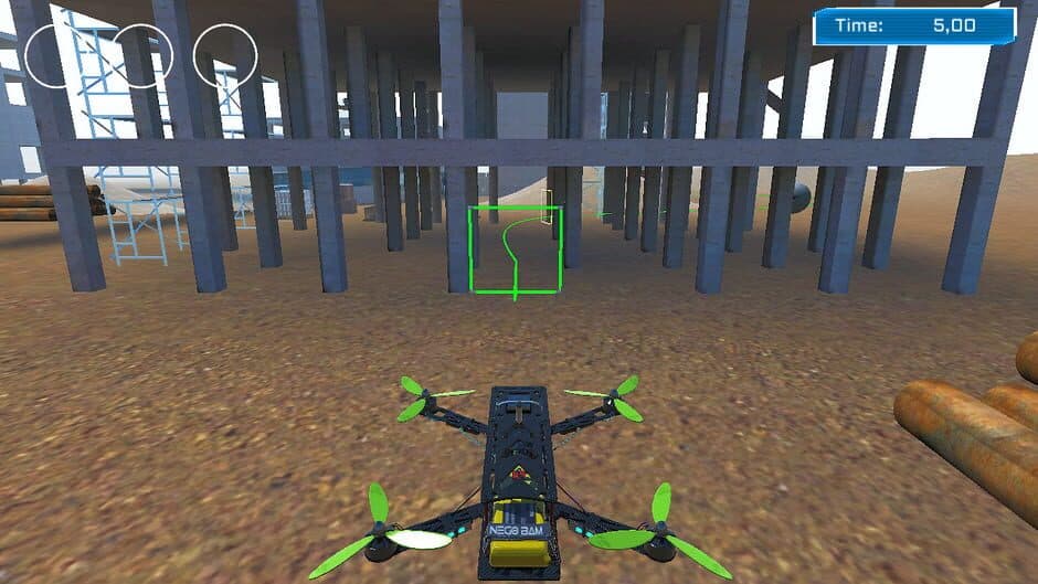Drone Racer: Fly Stunt Simulator screenshot 4
