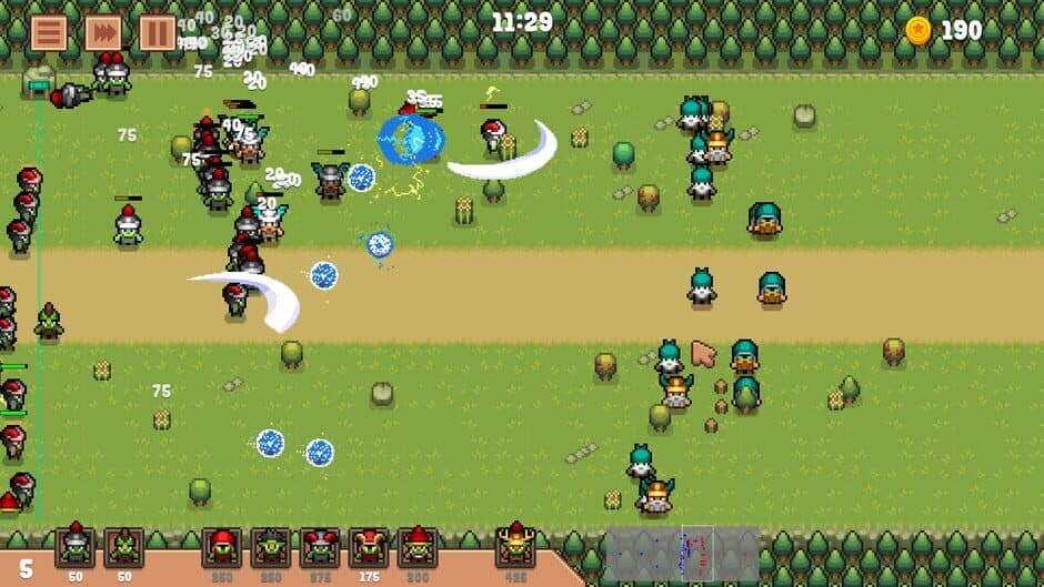 Tiny Battles screenshot 2