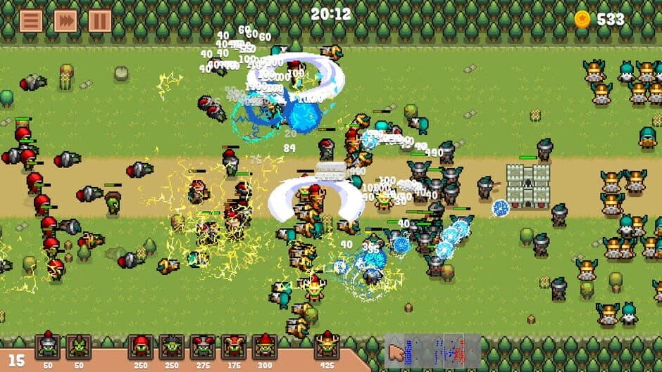 Tiny Battles screenshot 3
