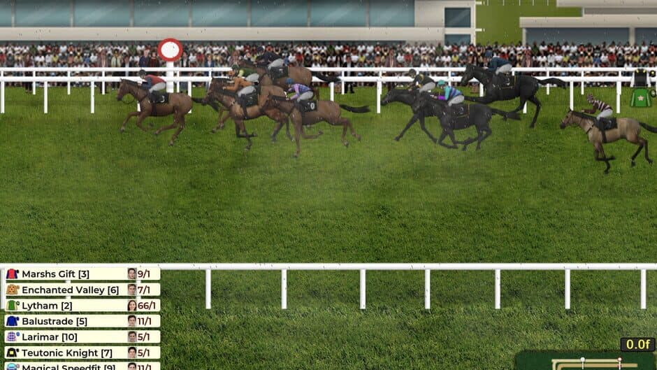Starters Orders Touch Horse Racing screenshot 3