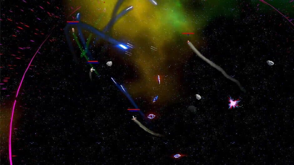 The Quantum Conflict screenshot 1