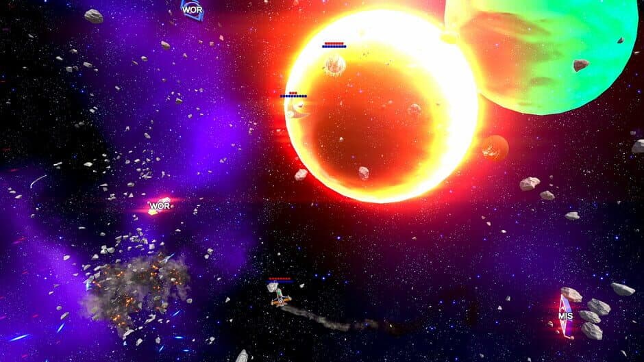 The Quantum Conflict screenshot 6