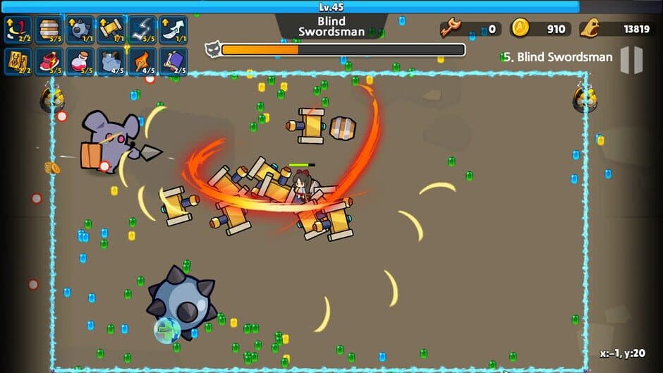 Strange Hunting Grounds screenshot 4