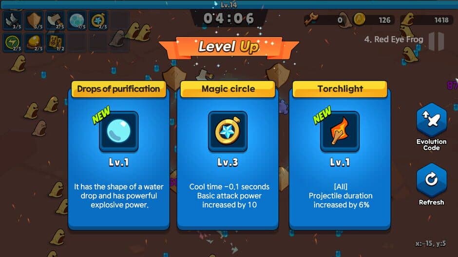 Strange Hunting Grounds screenshot 2