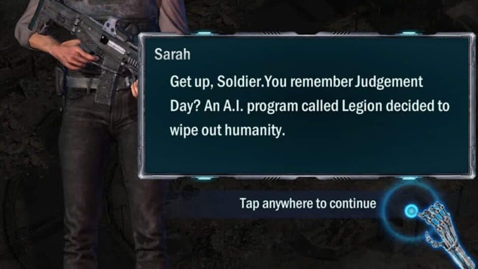 Terminator: Dark Fate screenshot 1