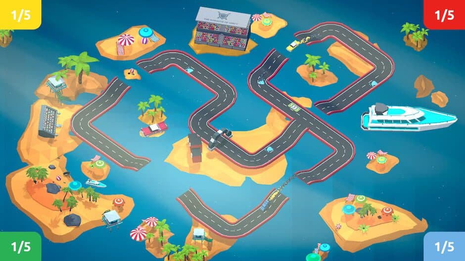 Little Racers + Red Wings: American Aces screenshot 3