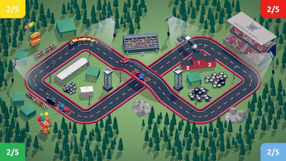 Little Racers + Red Wings: American Aces screenshot 5