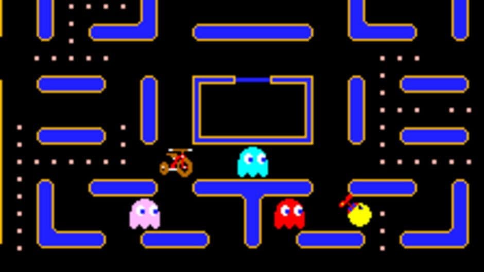 Jr. Pac-Man screenshot 1