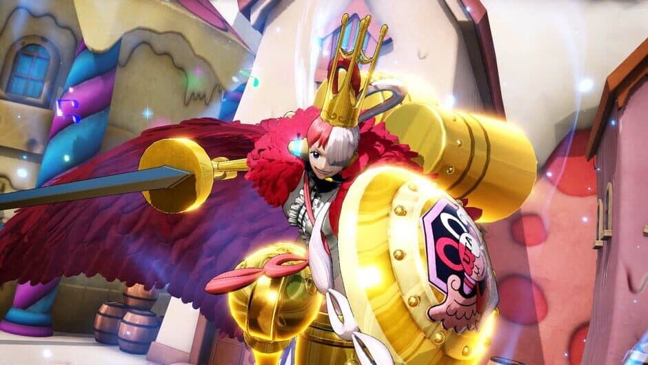 One Piece: Pirate Warriors 4 - One Piece Film: Red Pack screenshot 3