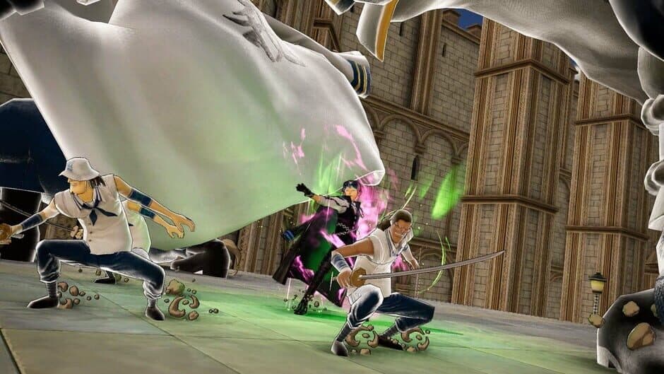 One Piece: Pirate Warriors 4 - One Piece Film: Red Pack screenshot 1
