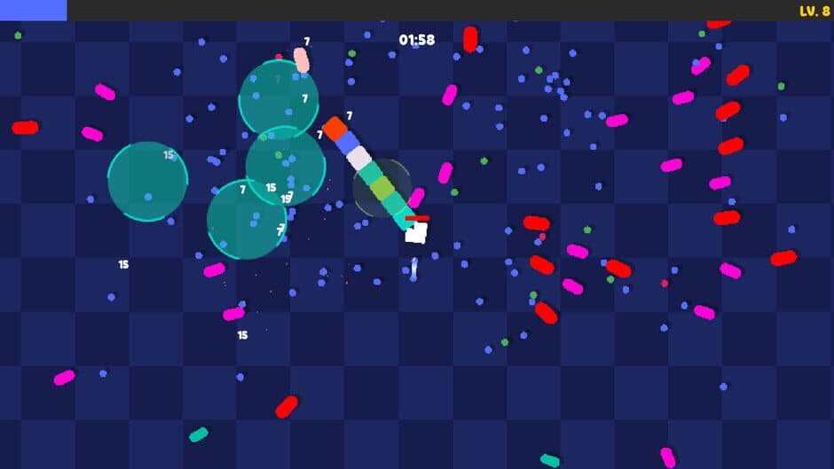 Solar Serpent Squadron screenshot 2