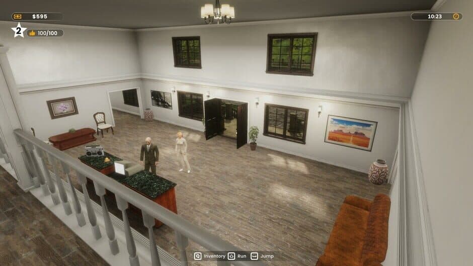 Hotel Business Simulator screenshot 1