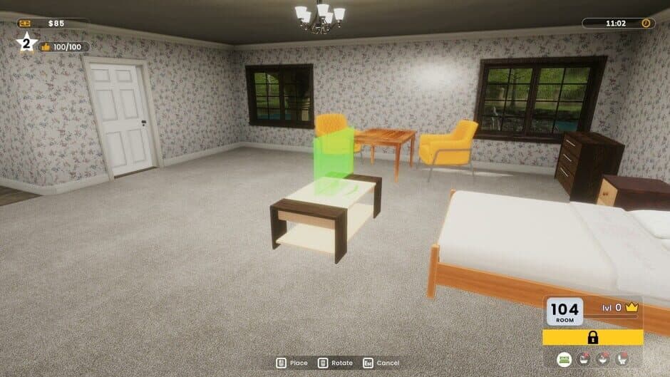 Hotel Business Simulator screenshot 2
