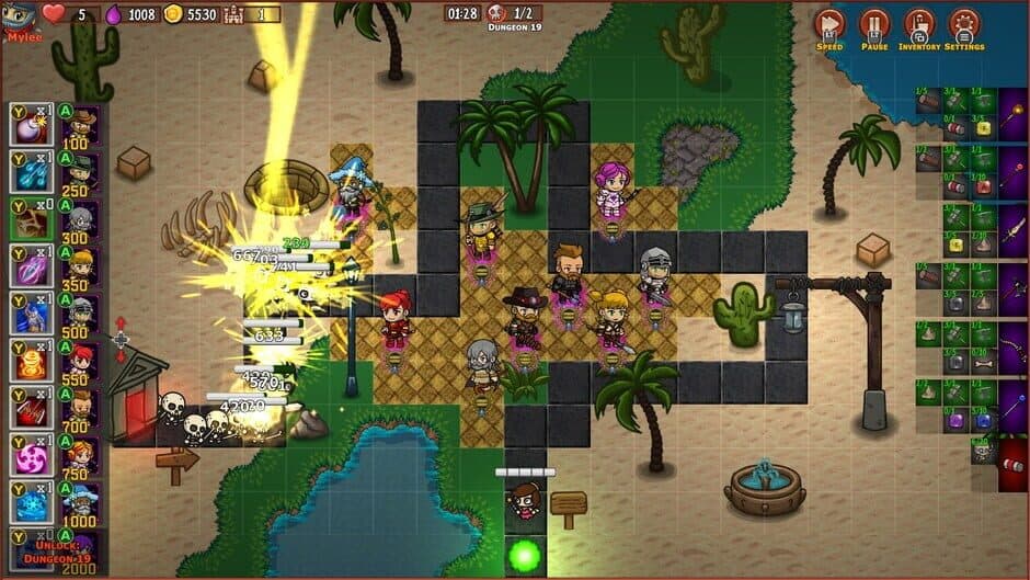 Call of Heroes: Tower Defense screenshot 2