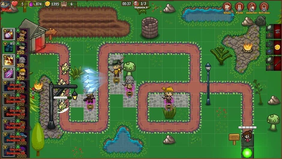 Call of Heroes: Tower Defense screenshot 4