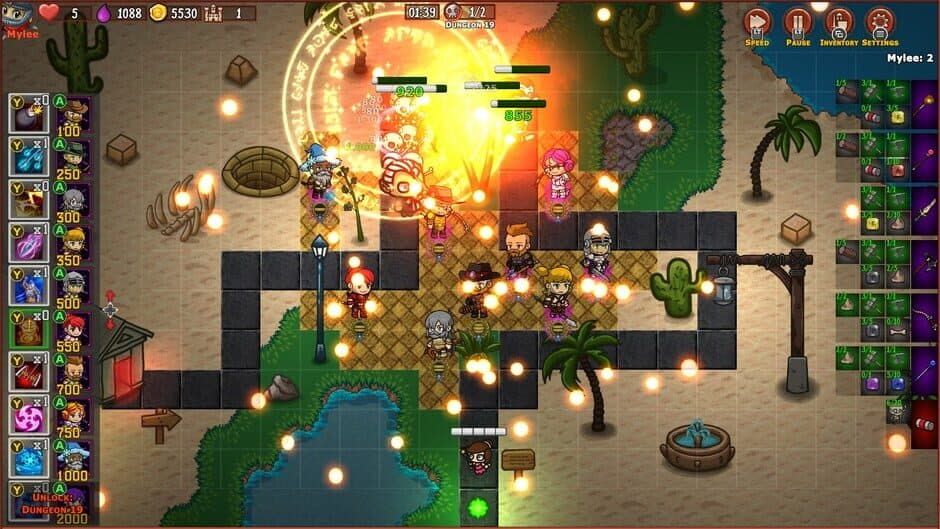 Call of Heroes: Tower Defense screenshot 6