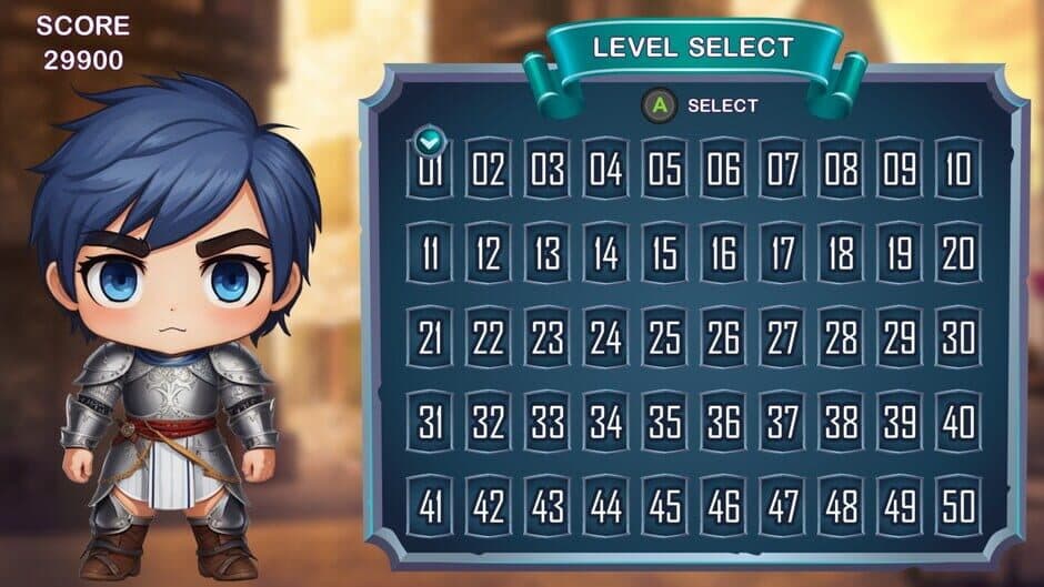 Senshi Sokoban Quest screenshot 2