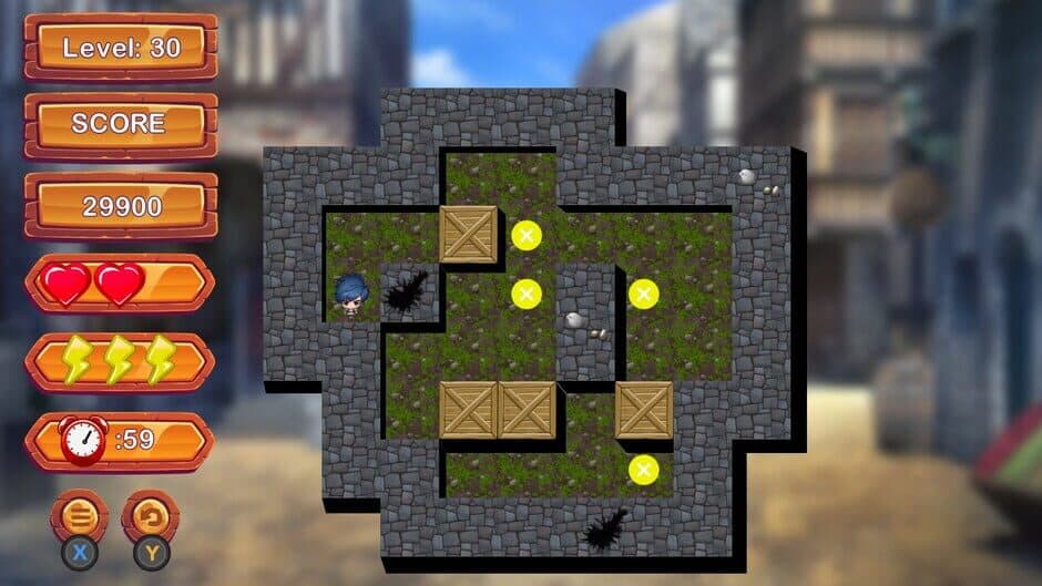 Senshi Sokoban Quest screenshot 4