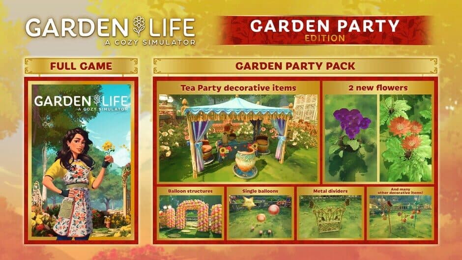 Garden Life: Garden Party Edition screenshot 2